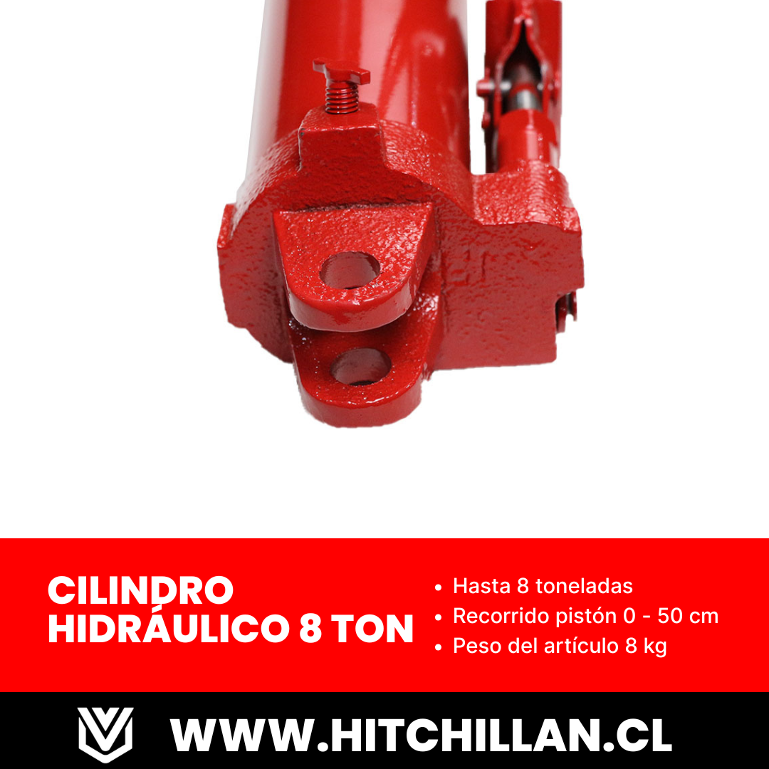 Botella hidráulica / Cilindro hidráulico 8 TON - Imagen 3