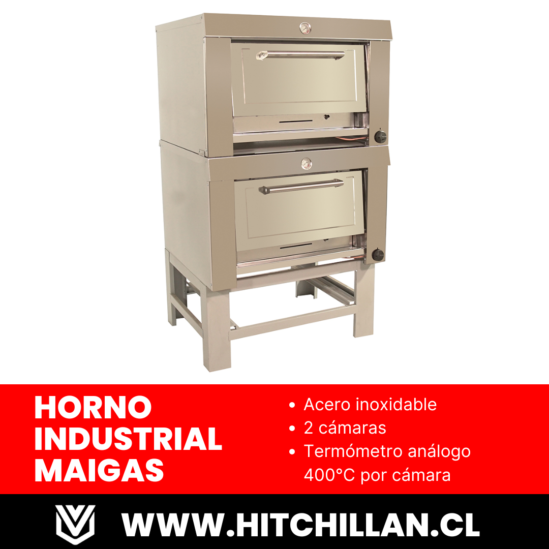 Horno 2 Cámaras Maigas